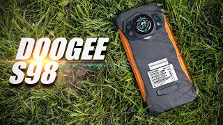 🔥 Doogee S98 - настоящий стиляга с ДВУМЯ ДИСПЛЕЯМИ и защищенным корпусом❗