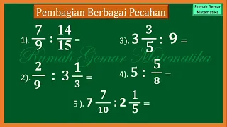 HOW TO CALCULATE THE DIVISION OF FRACTIONS #dividing fractions #mixed fractions