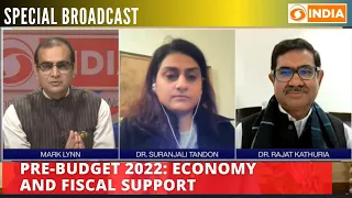 Special Broadcast || Pre-Budget 2022: Economy and fiscal support