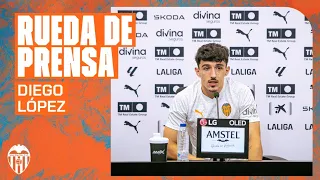 DIEGO LÓPEZ SPEAKS TO THE MEDIA | VALENCIA CF