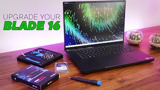 Razer Blade 16 Maxing out the RAM and SSD (64gb RAM and 2x2tb SSD Upgrade guide)