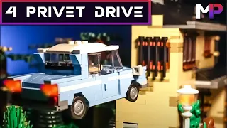 LEGO STOP MOTION - HARRY POTTER BUILDS 4 PRIVET DRIVE