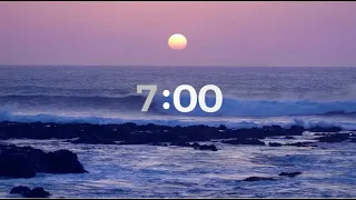 7 Minutes Timer | Calm and Relaxing Music