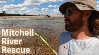 Getting across the Mitchell River is not as easy as we thought | Part 2 (Ep. 10)