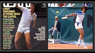 Adriano Panatta vs Peter McNamara_Davis Cup