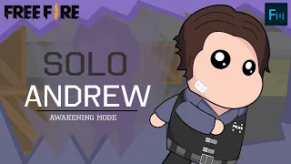 Solo Andrew Awakening | Free Fire Animation | by : FIND MATOR