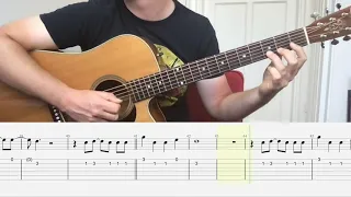 Use Somebody - Kings of Leon (Easy Guitar + TABS)