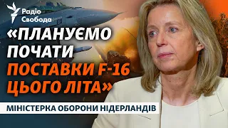 Кайса Оллонґрен: F-16, модернізація БПЛА, боєприпаси для ЗСУ та допомога ЄС | Ексклюзивне інтерв'ю