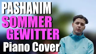 PASHANIM - SOMMERGEWITTER | Piano Cover