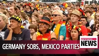 Germany suffer shock World Cup exit, Mexico saved by South Korea