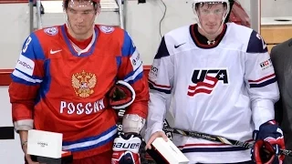 ЧМ 2015 по хоккею РОССИЯ США счет 2-4 Обзор всего матча все шайбы все голы смотреть запись онлайн