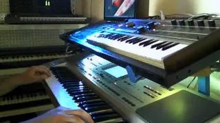Jean Michel Jarre - Equinoxe 7 (Korg PA50 Cover by Stephane F.)