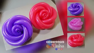 Deluxe Balloon Rose / DIY Balloon Rose Tutorial