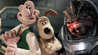 what if i put the wallace and gromit theme over the mass effect 2 cinematic trailer