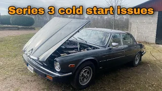 Fixing a cold Start Issue on a Jaguar XJ6 Series 3