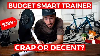 $399 Budget Direct Drive Smart Trainer Review - Magene T100