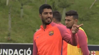 Barcelona Training - Day 5 At St George's Park