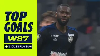 Top goals Week 27 - Ligue 1 Uber Eats / 2022-2023