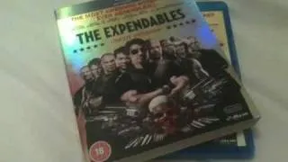 The expendables blu-ray unboxing and review