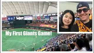 My First Japanese Baseball Game! Yomiuri Giants vs Hanshin Tigers ▶︎ Sports Samurai