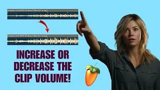 FL Studio 21 Update : Amplify Or Tone Down Clip Volume!