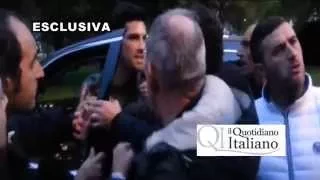 Esclusivo - "Cosa dai gli schiaffi?", rissa Sciaudone tifoso. Il video