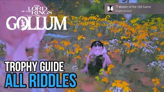 Lord of the Rings Gollum | All Riddles - Master of the Old Game Trophy Guide