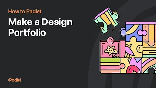 How to make a design portfolio on Padlet