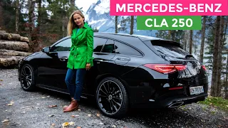 Mercedes-Benz CLA 250 shooting brake - Merc for an old man?