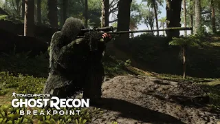 Ghost Recon Breakpoint l the jungle sniper l Perfect Stealth l No HUD l