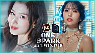 TWICE 'ONE SPARK' M/V 4K TWIXTOR CLIPS HD