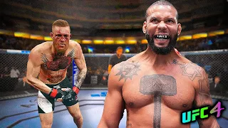 Conor McGregor vs. Thiago Santos (EA sports UFC 4)