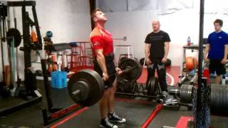 Tom Bohache - 500 pound Raw Deadlift