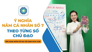 Ý Nghĩa Năm Cá Nhân Số 7 Theo Từng Số Chủ Đạo | Ứng Dụng Để Hiểu Và Thay Đổi Cùng Nhân Số Học