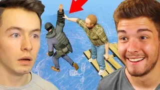 Die SCHWERSTE GTA 5 nicht LACHEN Challenge mit IDzock!