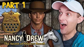 Nancy Drew: The Secret of Shadow Ranch (Senior Detective) - PART 1