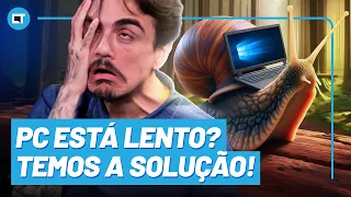 Seu PC está LENTO e DEMORANDO para ligar? Tente isso com seu computador (ou) notebook