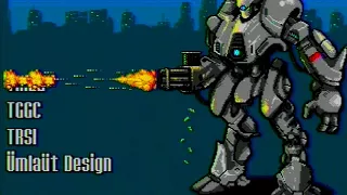 "Titan - Overdrive" Megademo (Hardware, Genesis 3)