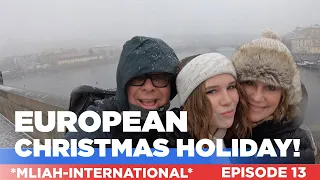 Christmas Holiday in Prague, Vienna, and Budapest! 🎄🇨🇿🇦🇹🇭🇺