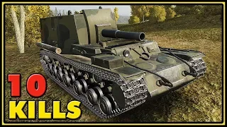 212A - 10 Kills - World of Tanks Gameplay