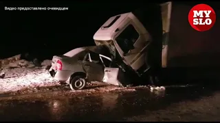 В страшном ДТП под Тулой погиб мужчина