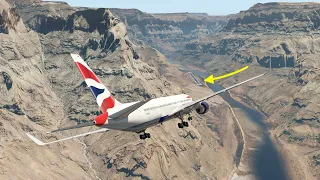 Flying The Most DANGEROUS Approach In The WORLD