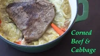 [Paleo Cooking] Corned Beef and Cabbage