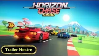 Horizon Chase Turbo - Teaser PSX 2017 Trailer PS4