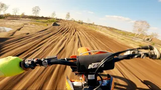 Lap Around the Dutch MXGP track 2023 MX Arnhem 4K POV