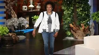 Wanda Sykes Spills Goldie Hawn's Workout Secrets