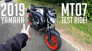 2019 Yamaha MT07 | Test Ride Review