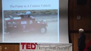 The Future of Making Things | David Bourne | TEDxNorthernIllinoisUniversity
