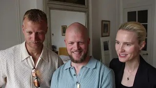 Intervju med Frederik Louis Hviid, Gustav Giese & Amanda Collin på FiV presskonferens i Cannes 2023