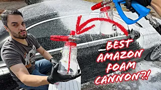 The Hottest Amazon Foam Cannon In 2024! (BEAR FORCE Foam Cannon)